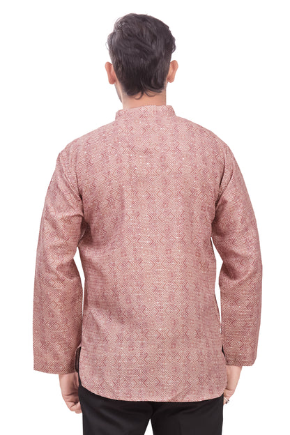 Mens Printed Kurti