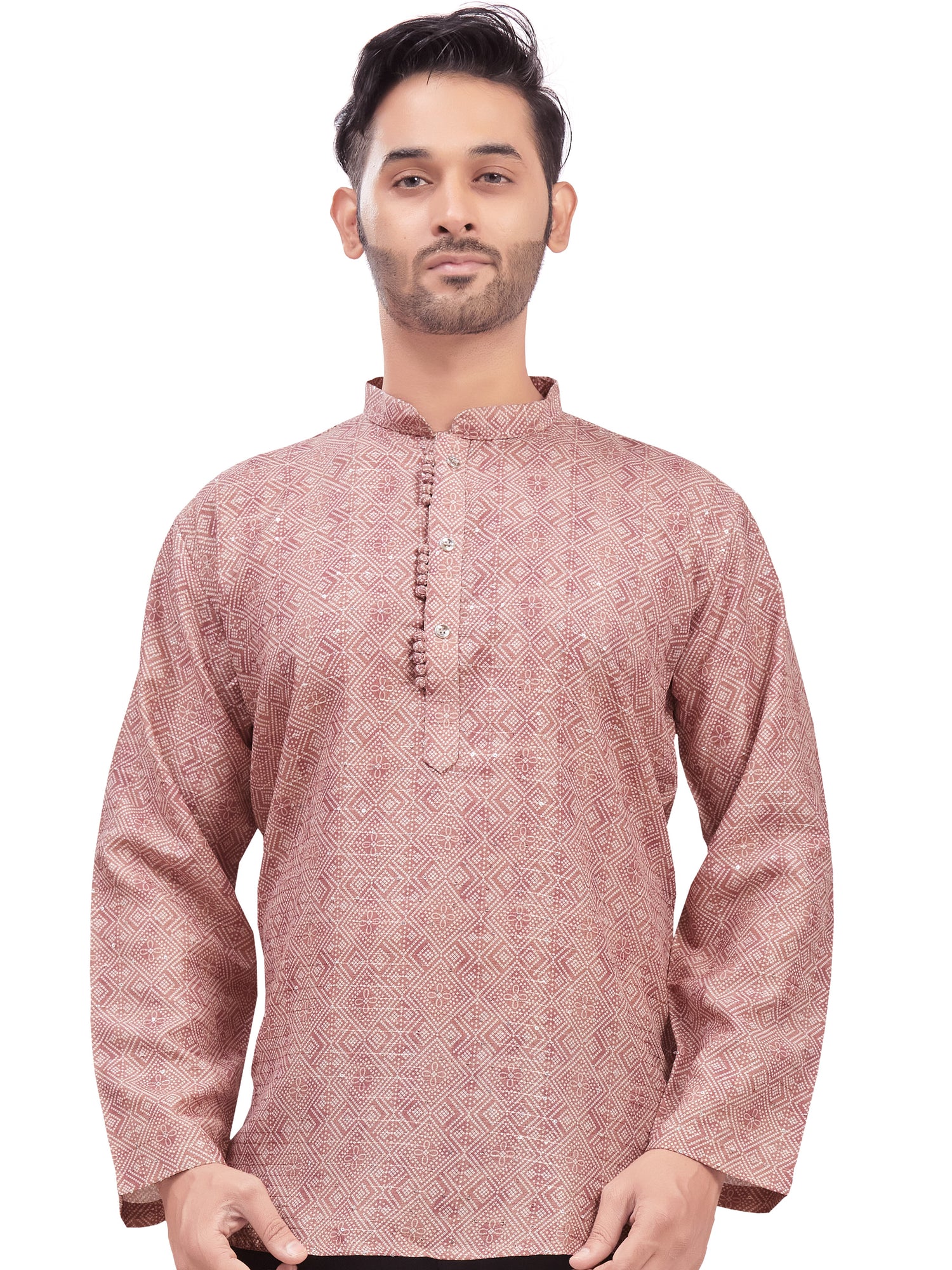 Mens Printed Kurti