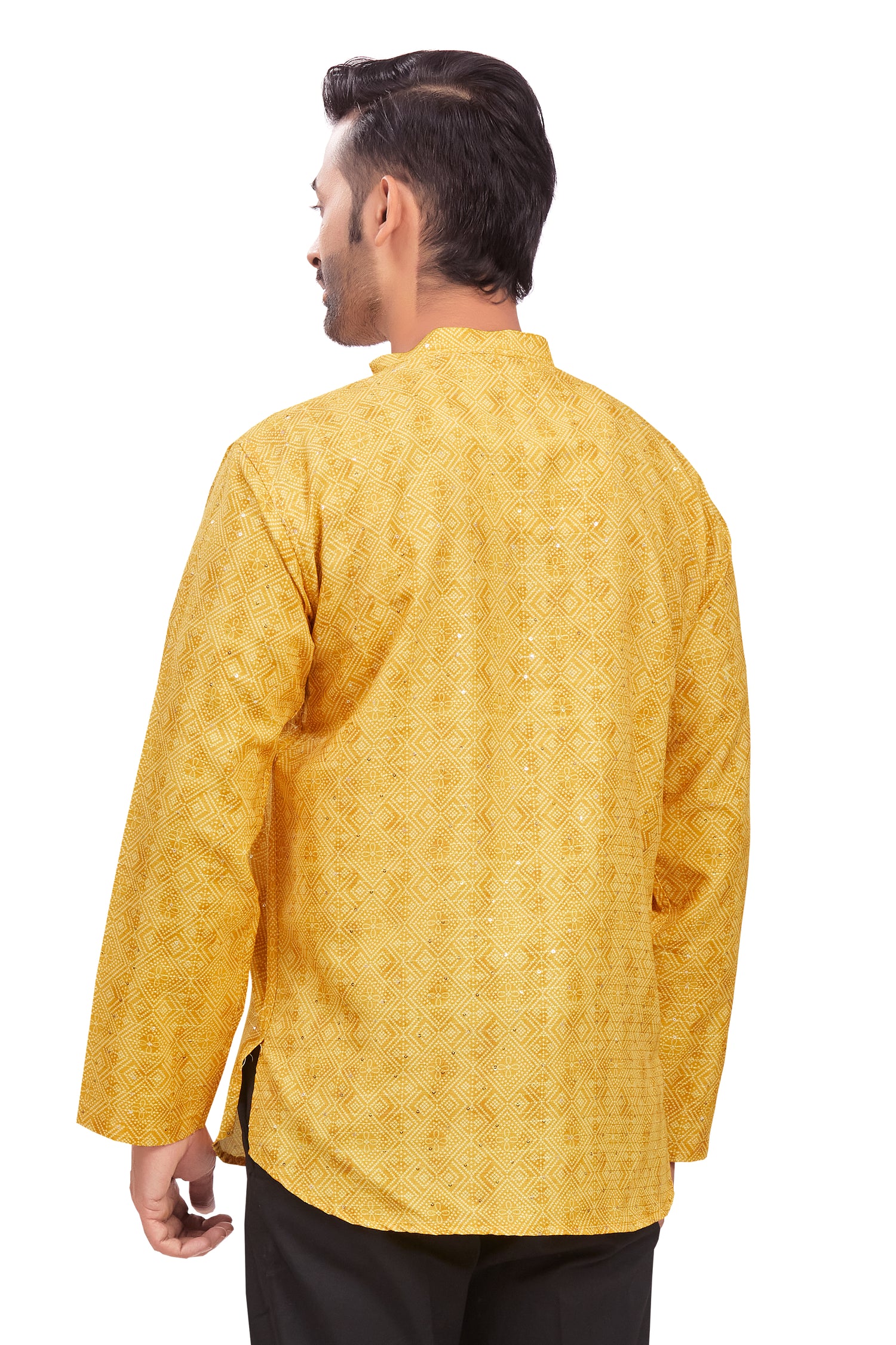 Mens Printed Kurti