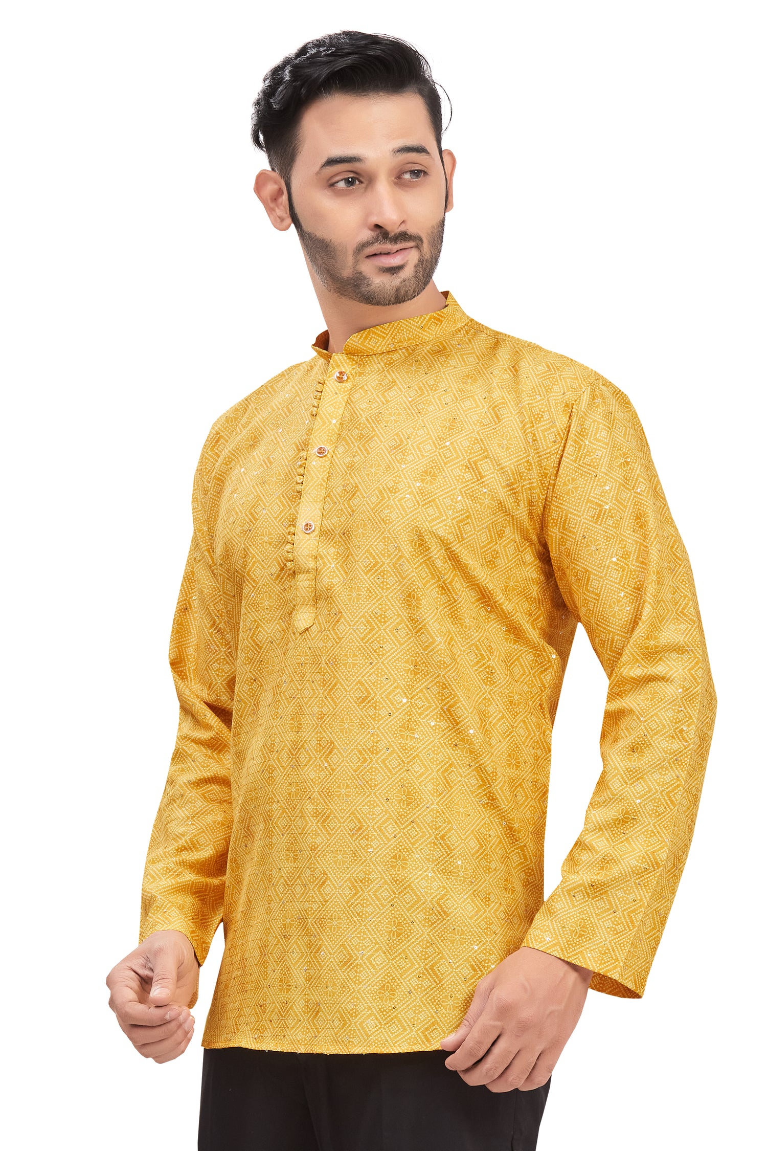 Mens Printed Kurti