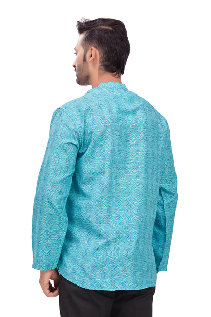 Mens Printed Kurti