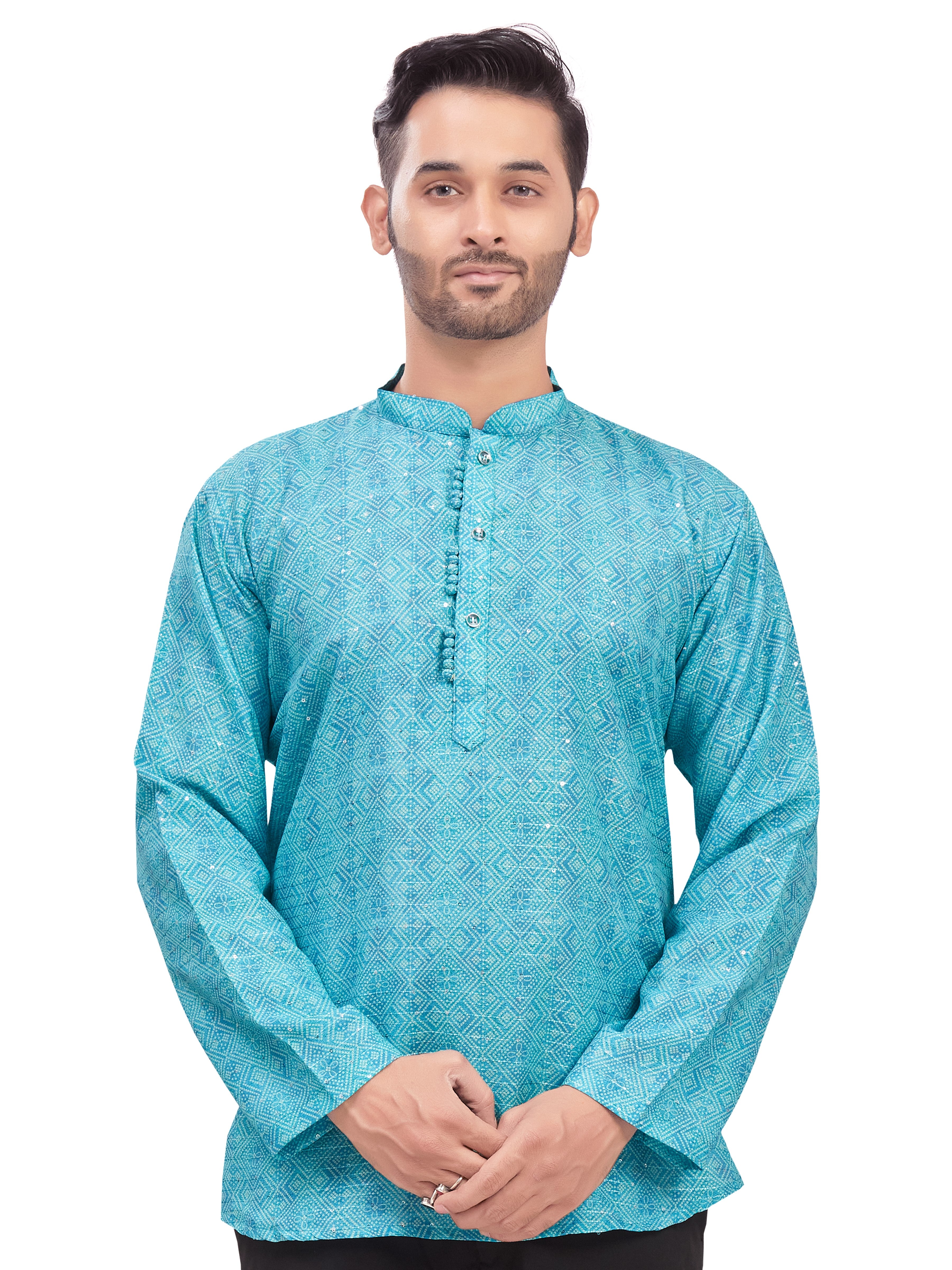 Mens Printed Kurti