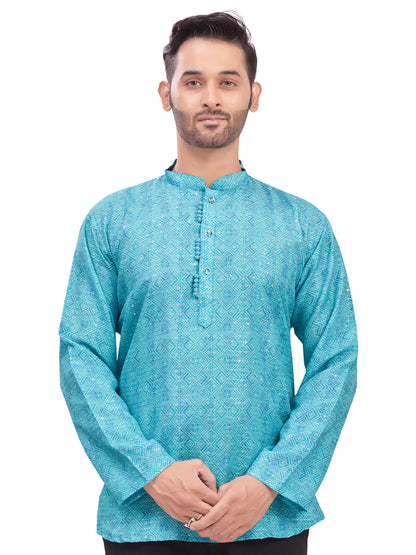 Mens Printed Kurti