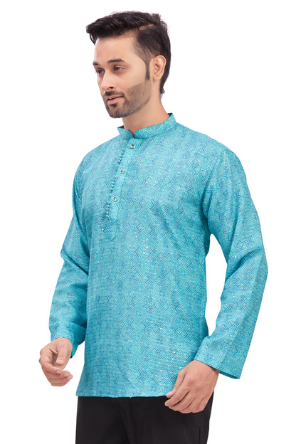 Mens Printed Kurti