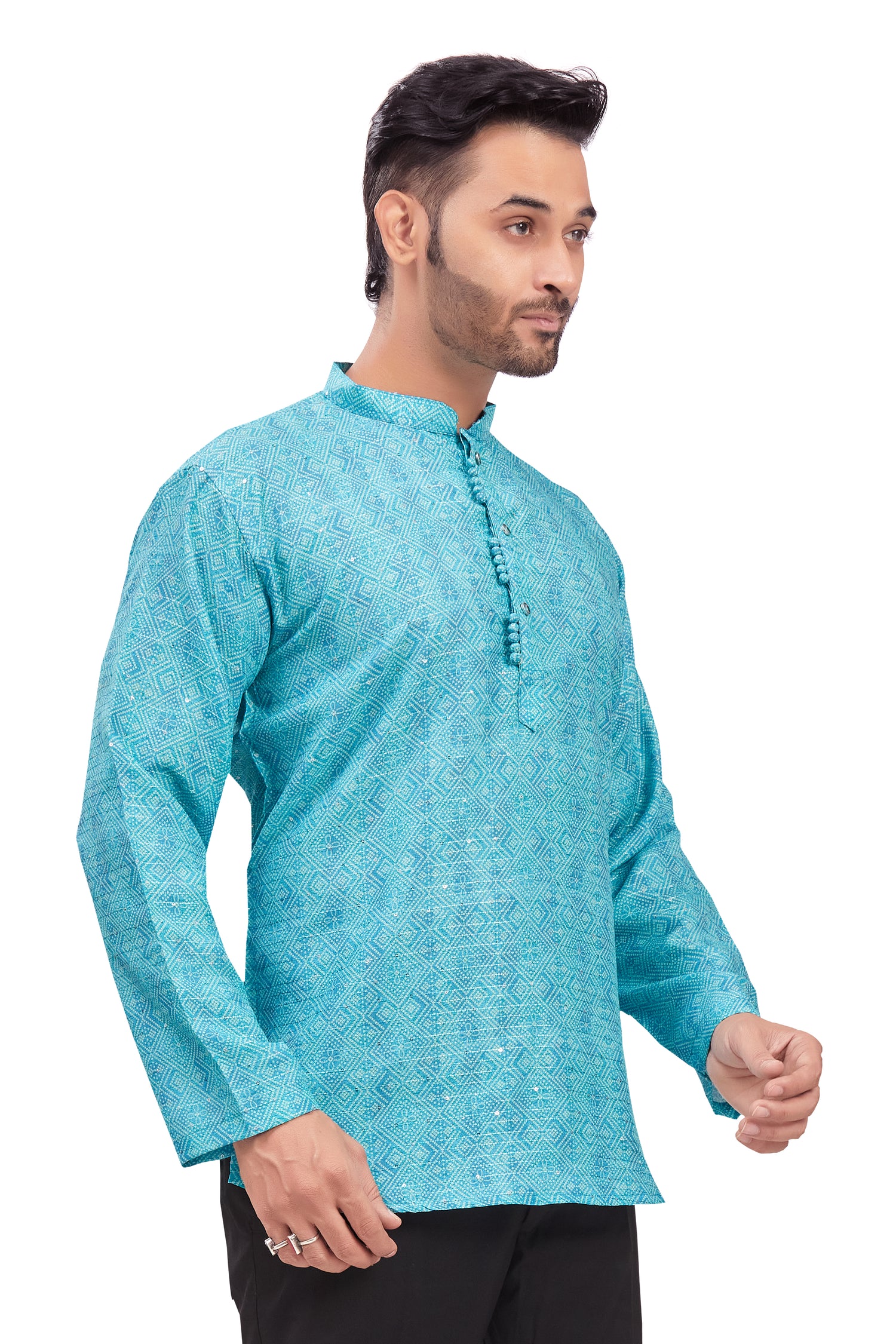 Mens Printed Kurti