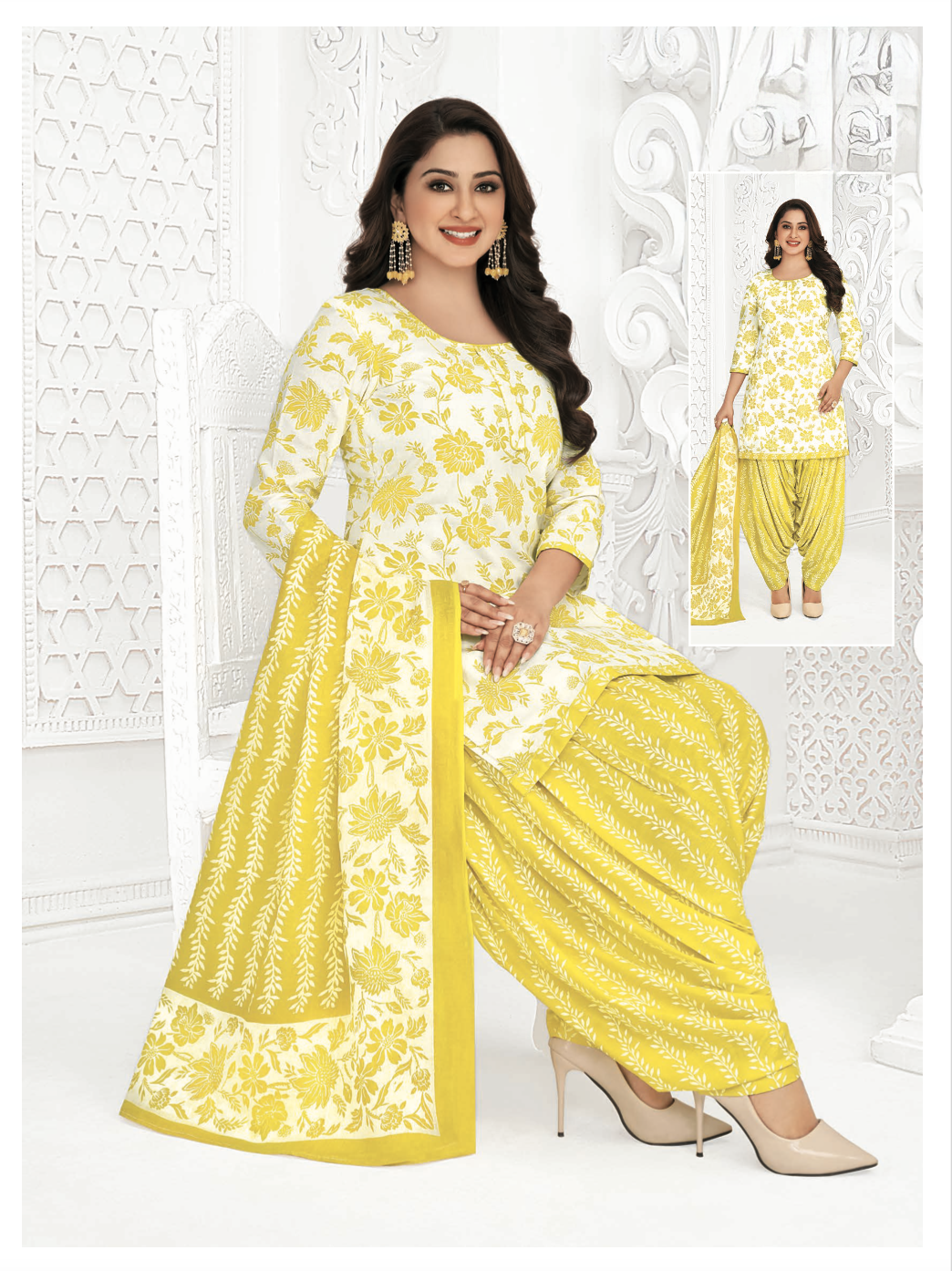 Maher Patiala Suit