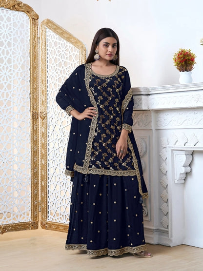 Aparna Palazoo Suit