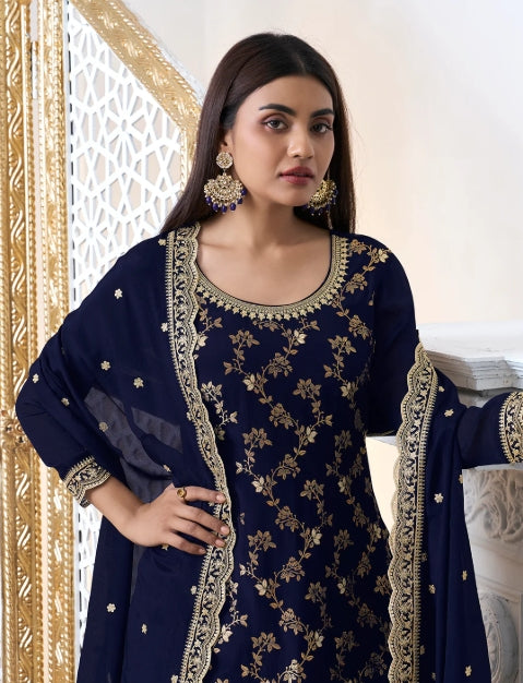 Aparna Palazoo Suit