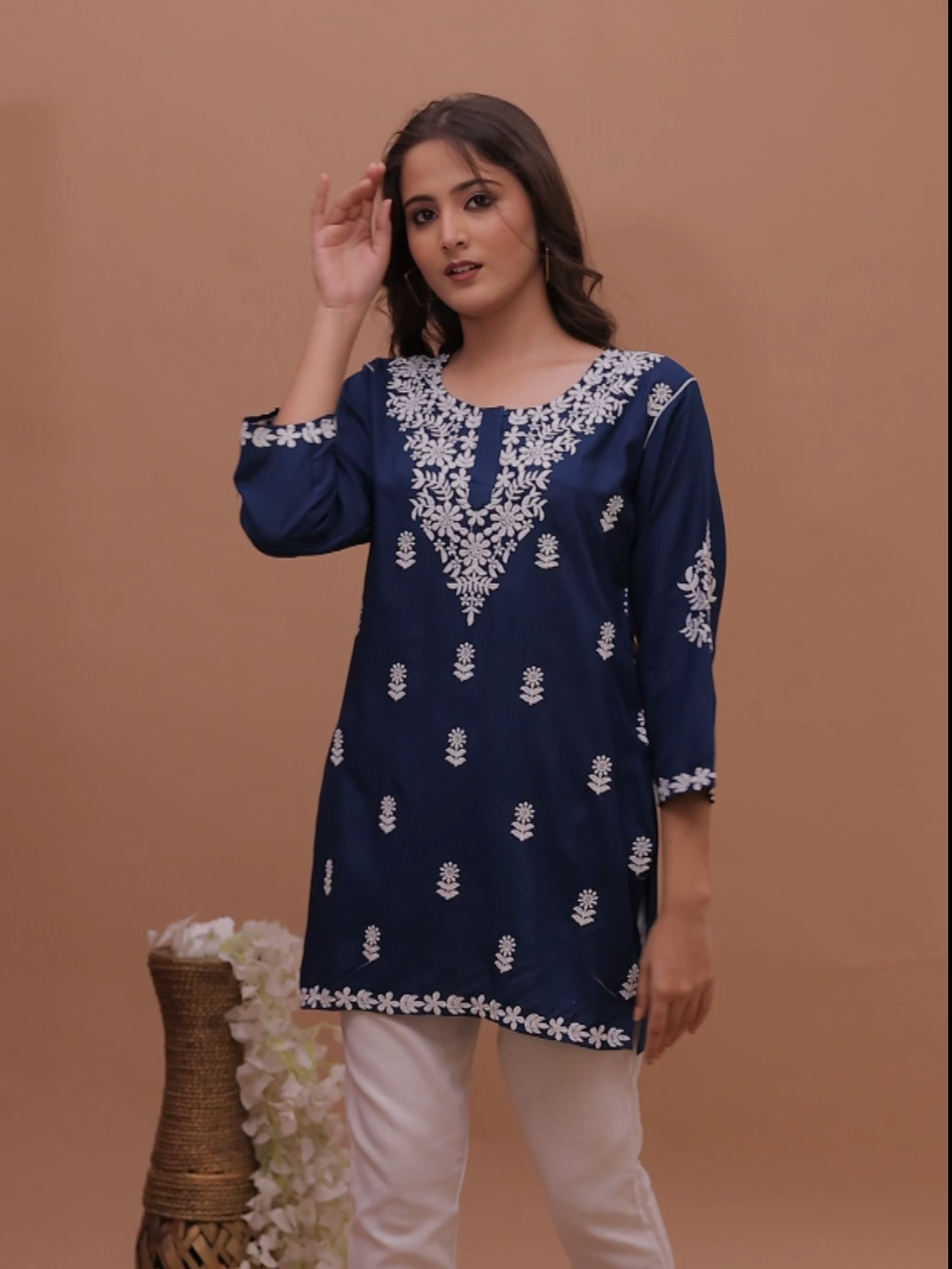 Shreya Short Kurti