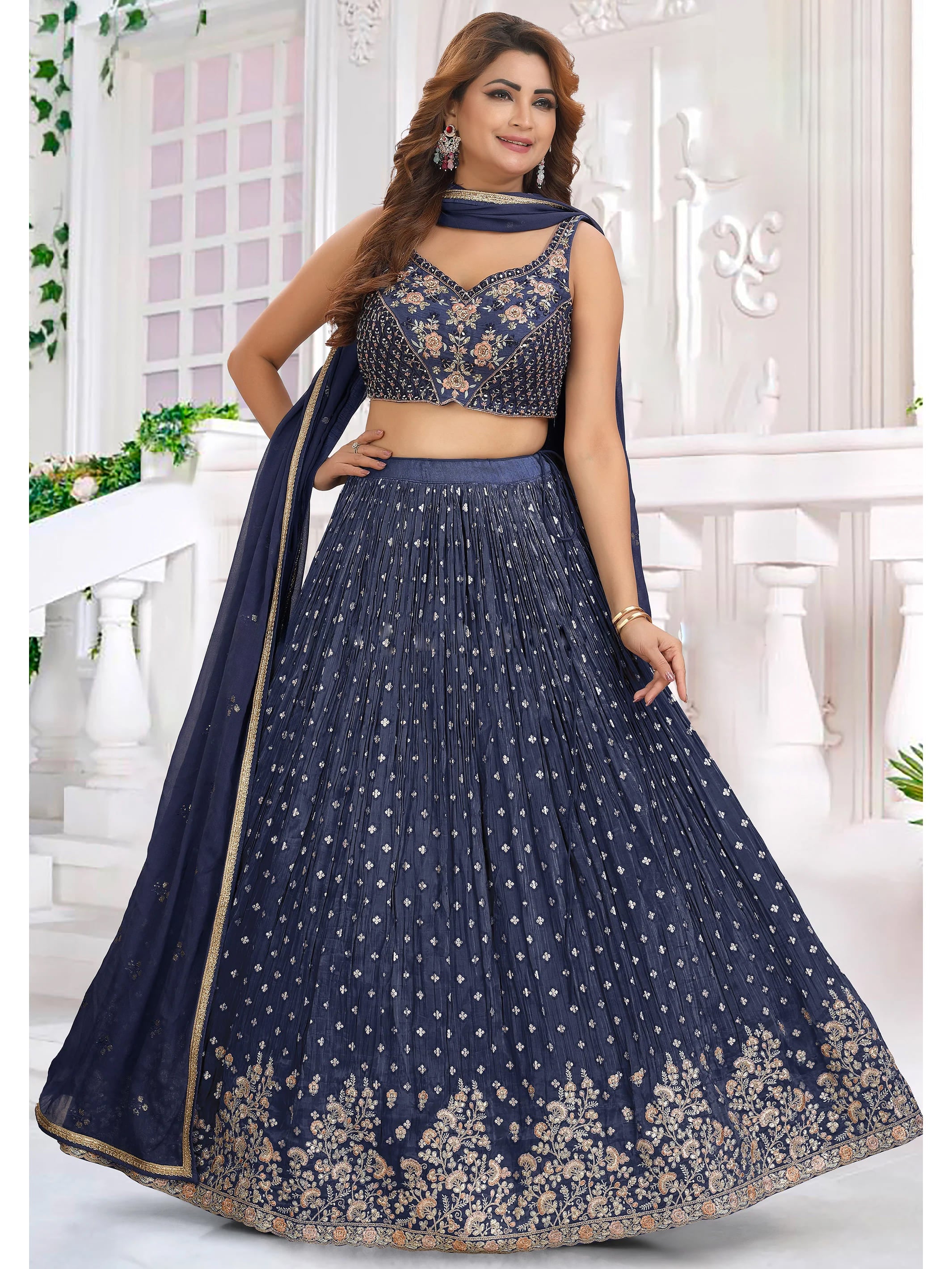 Karishma Lehenga Choli