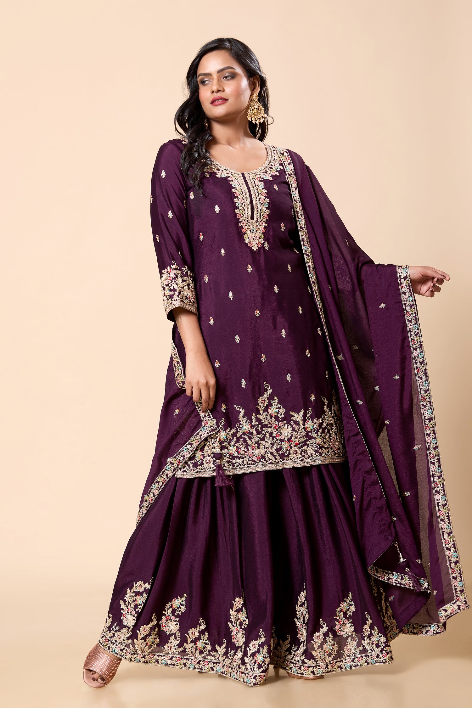 Hemali Palazzo Suit