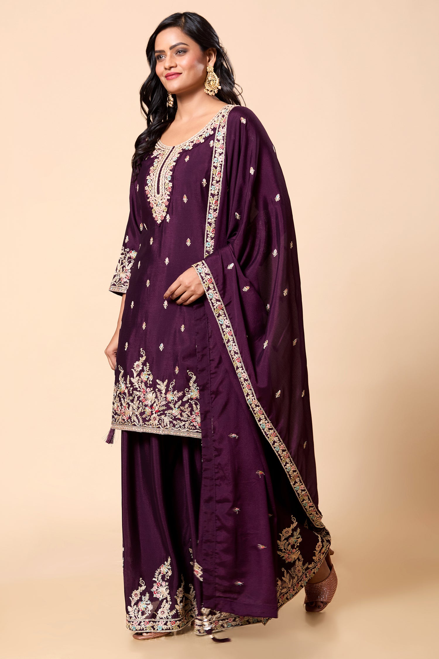 Hemali Palazzo Suit