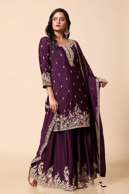 Hemali Palazzo Suit