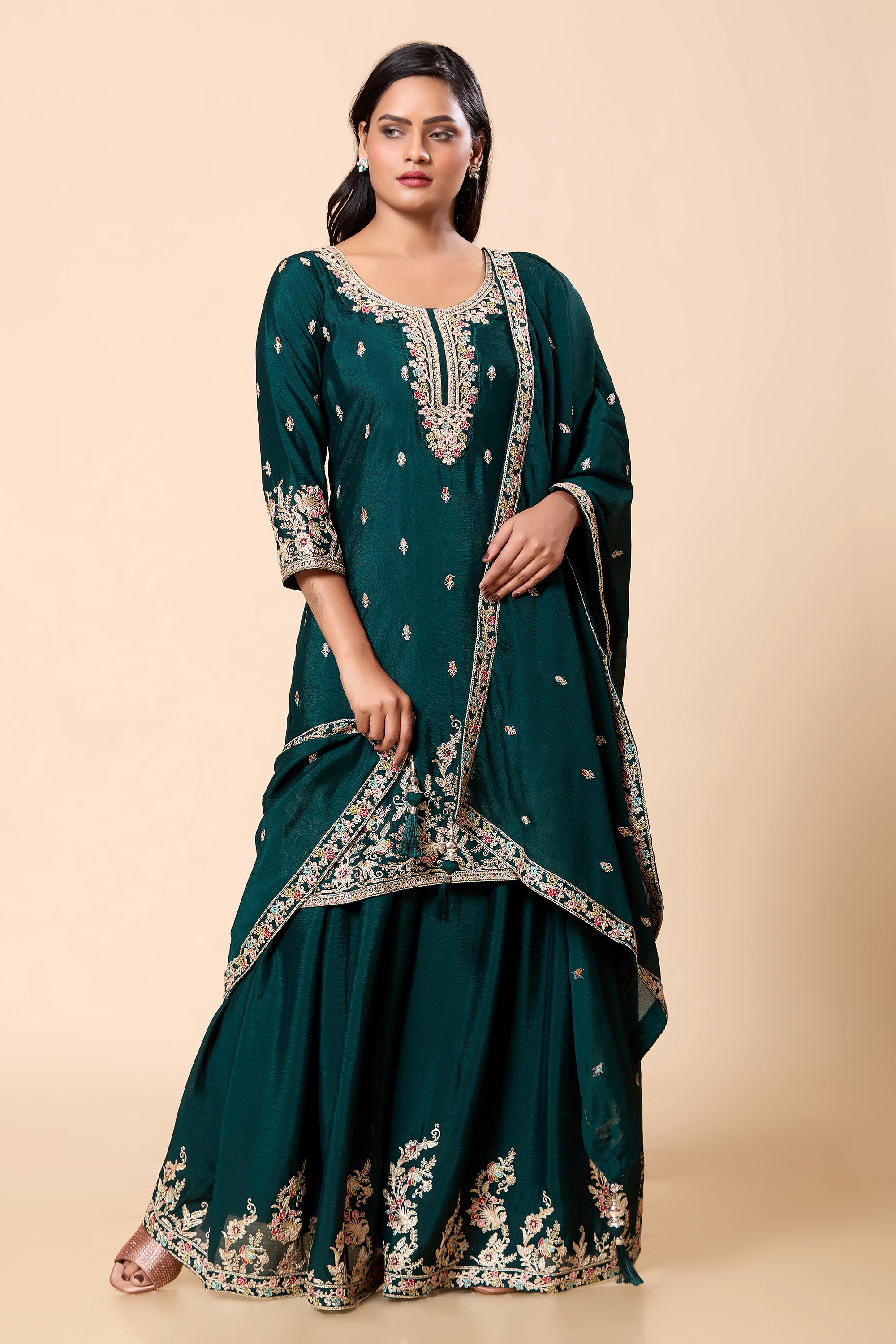 Hemali Palazzo Suit