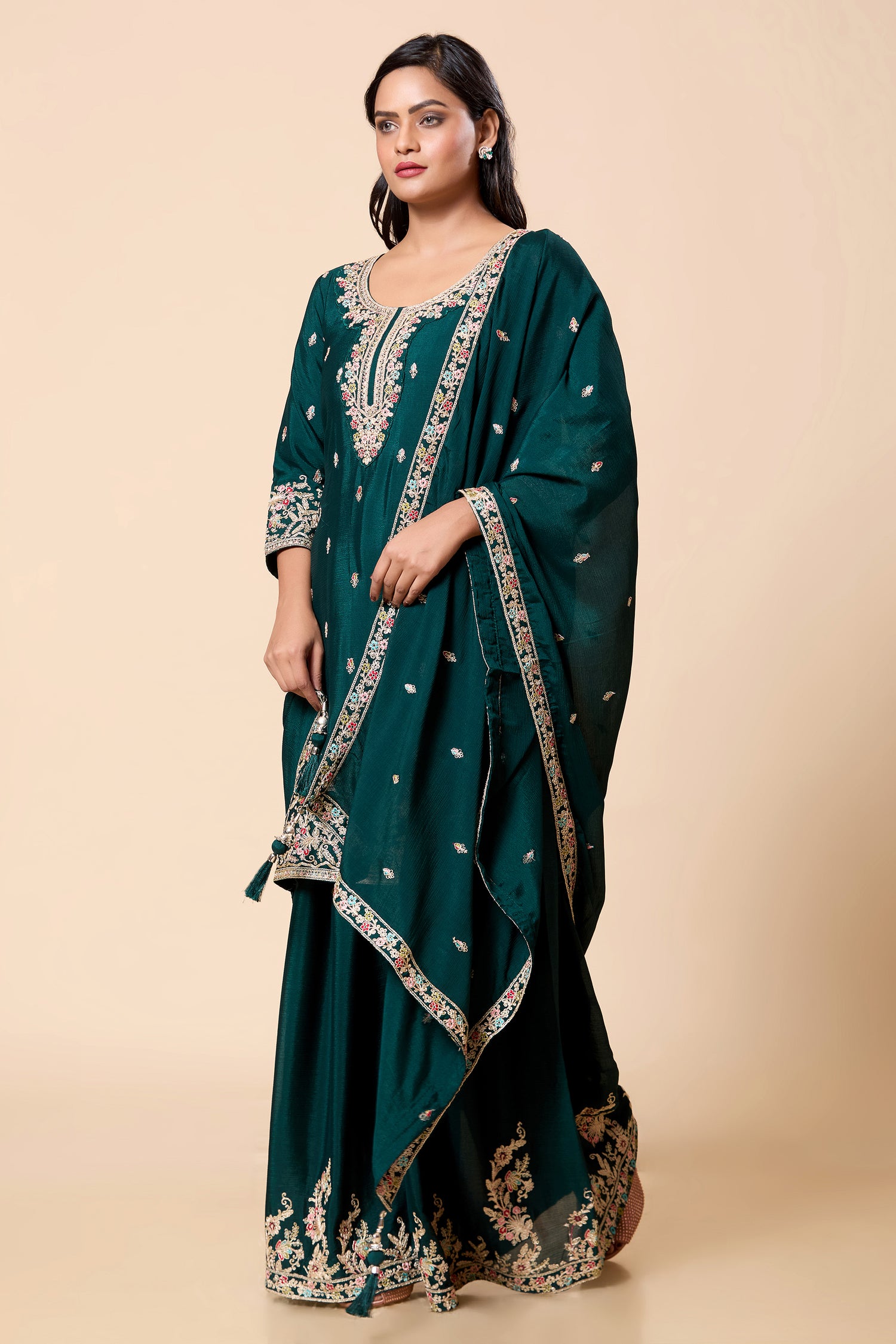 Hemali Palazzo Suit