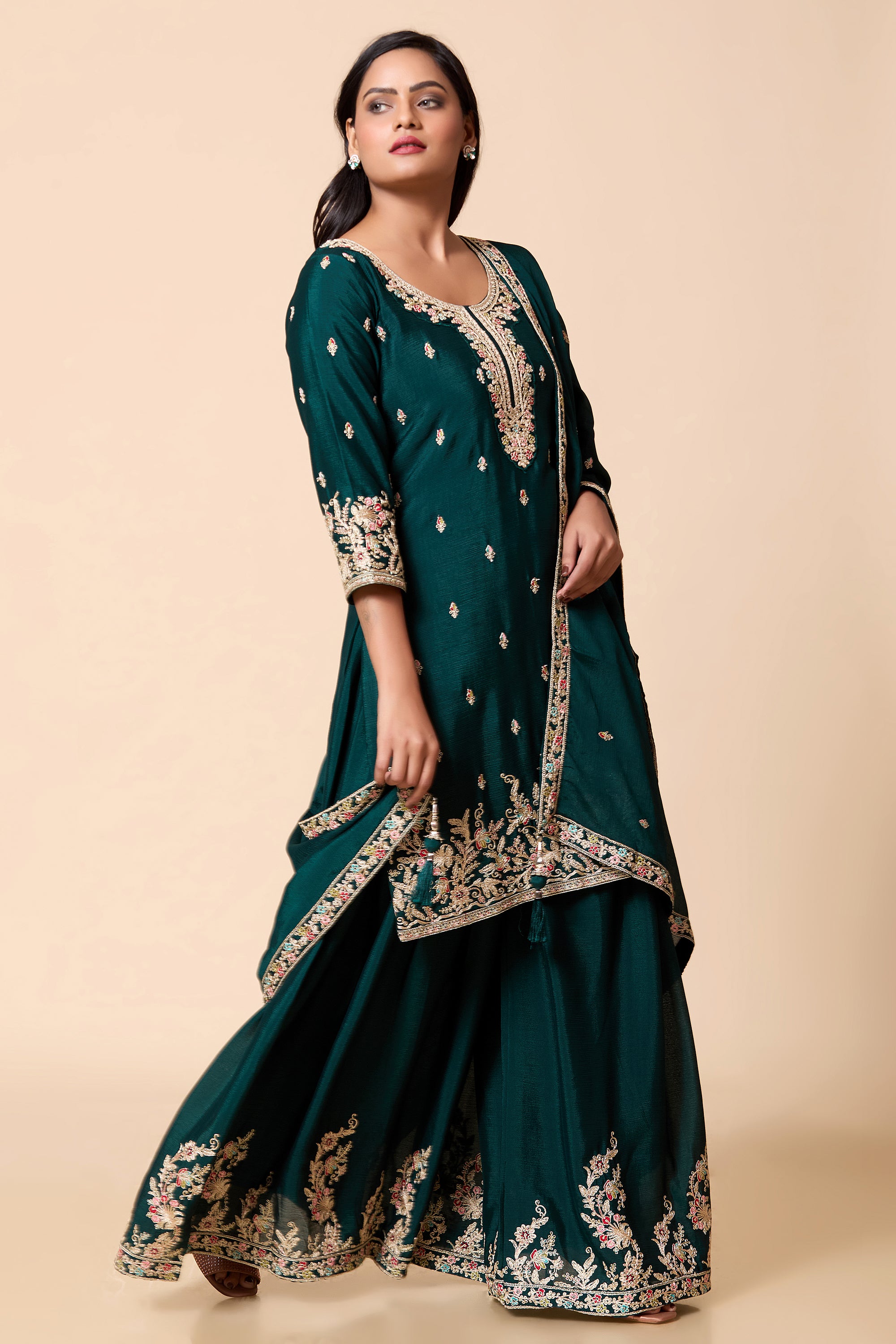 Hemali Palazzo Suit