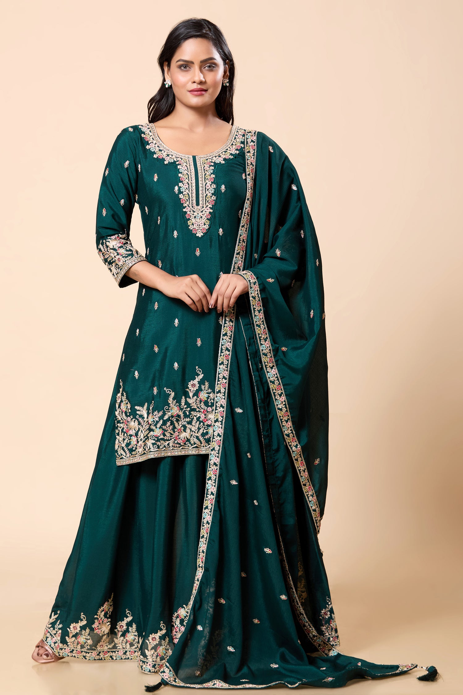 Hemali Palazzo Suit