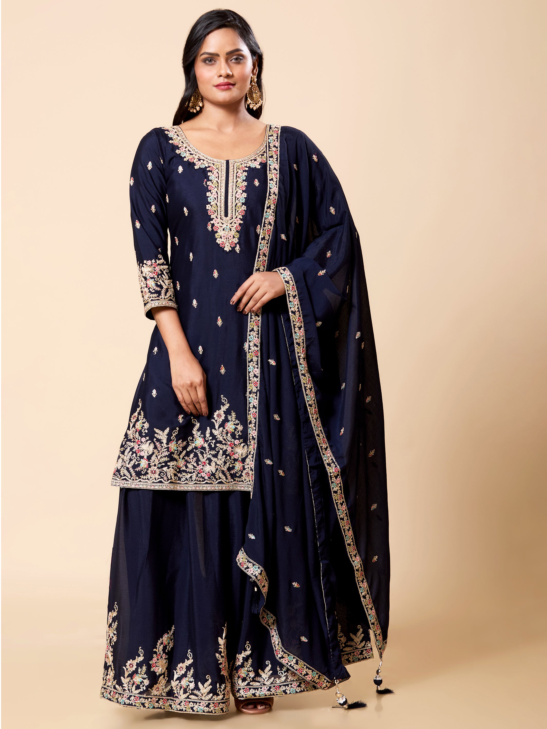 Hemali Palazzo Suit