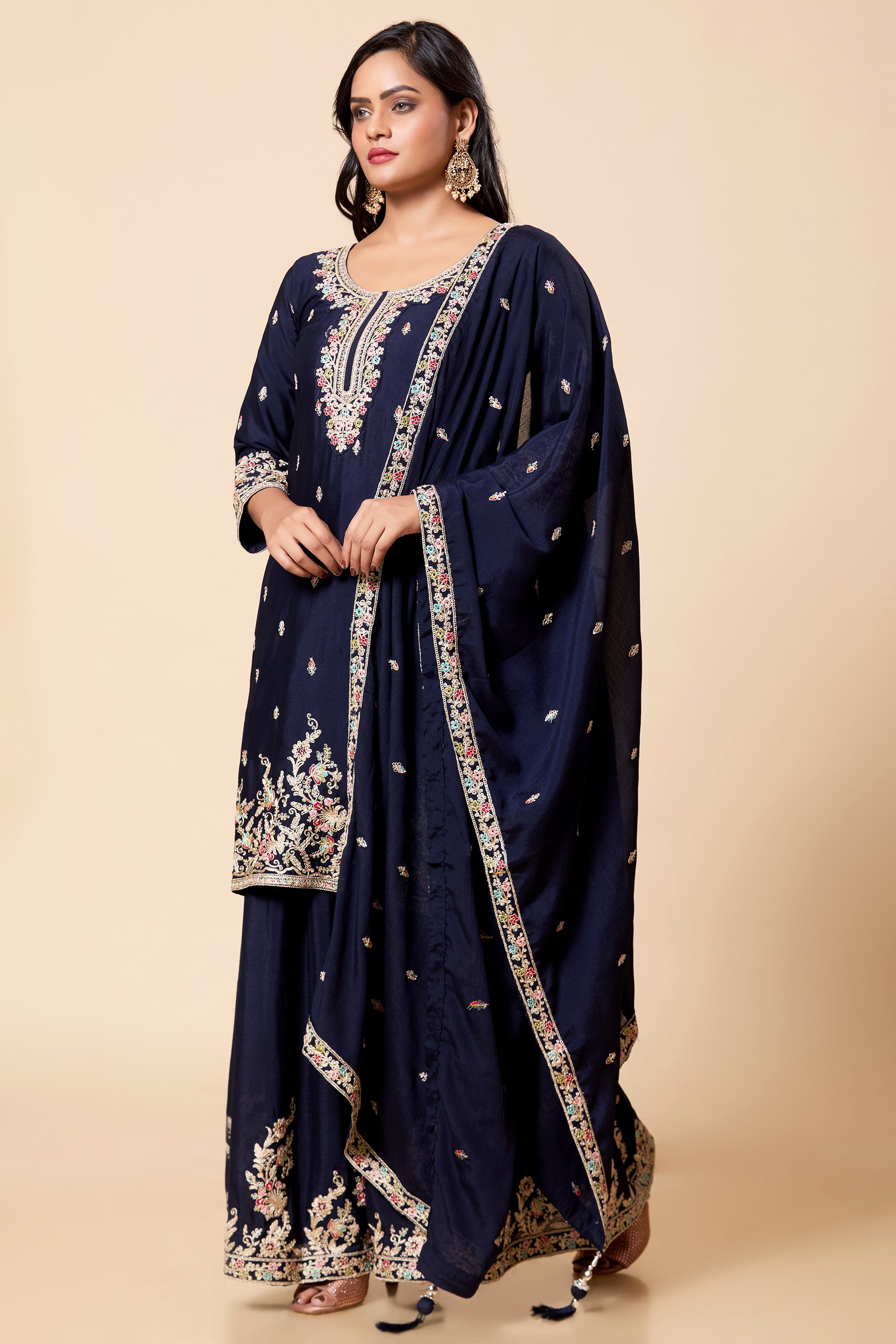 Hemali Palazzo Suit