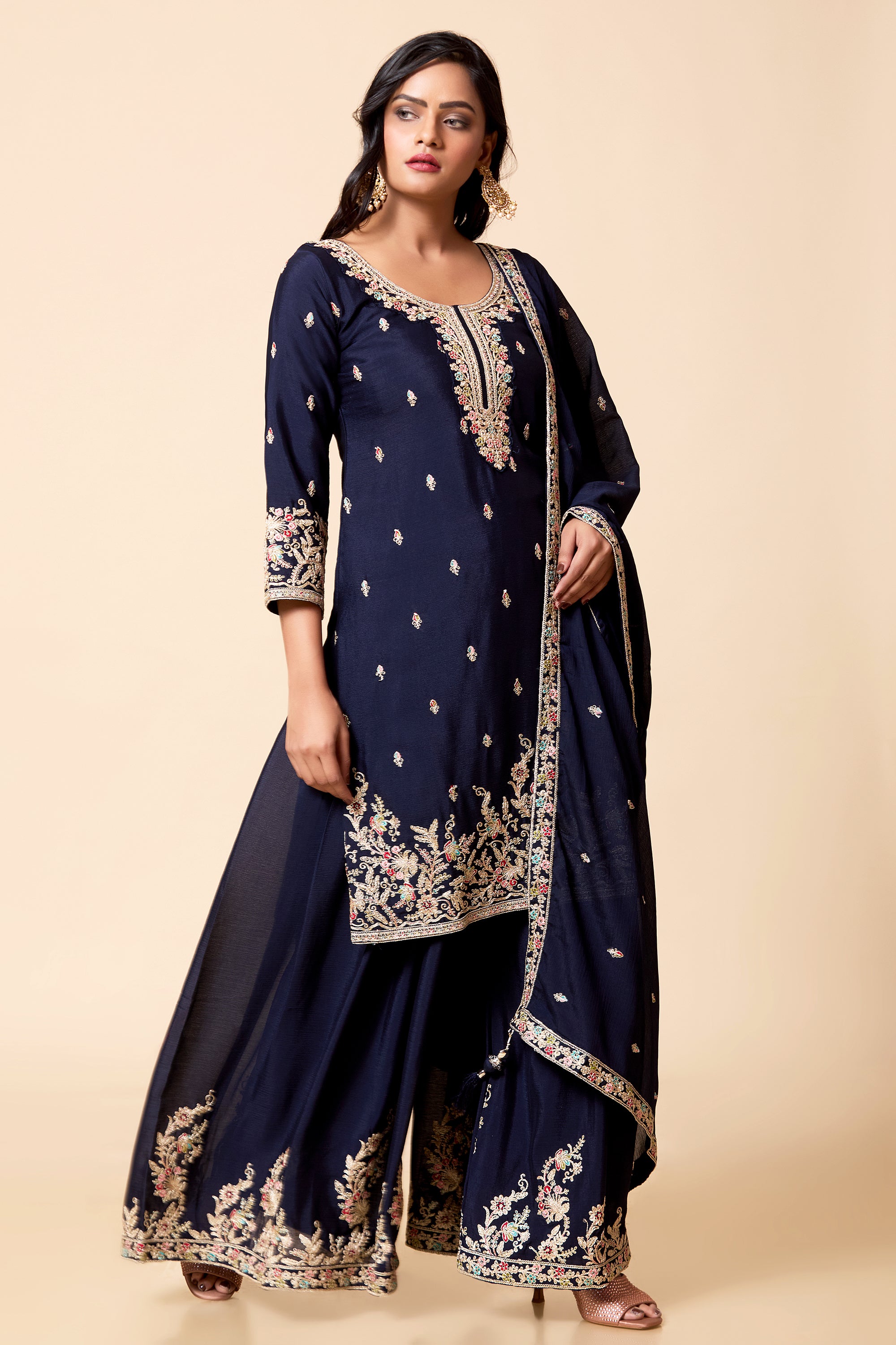 Hemali Palazzo Suit