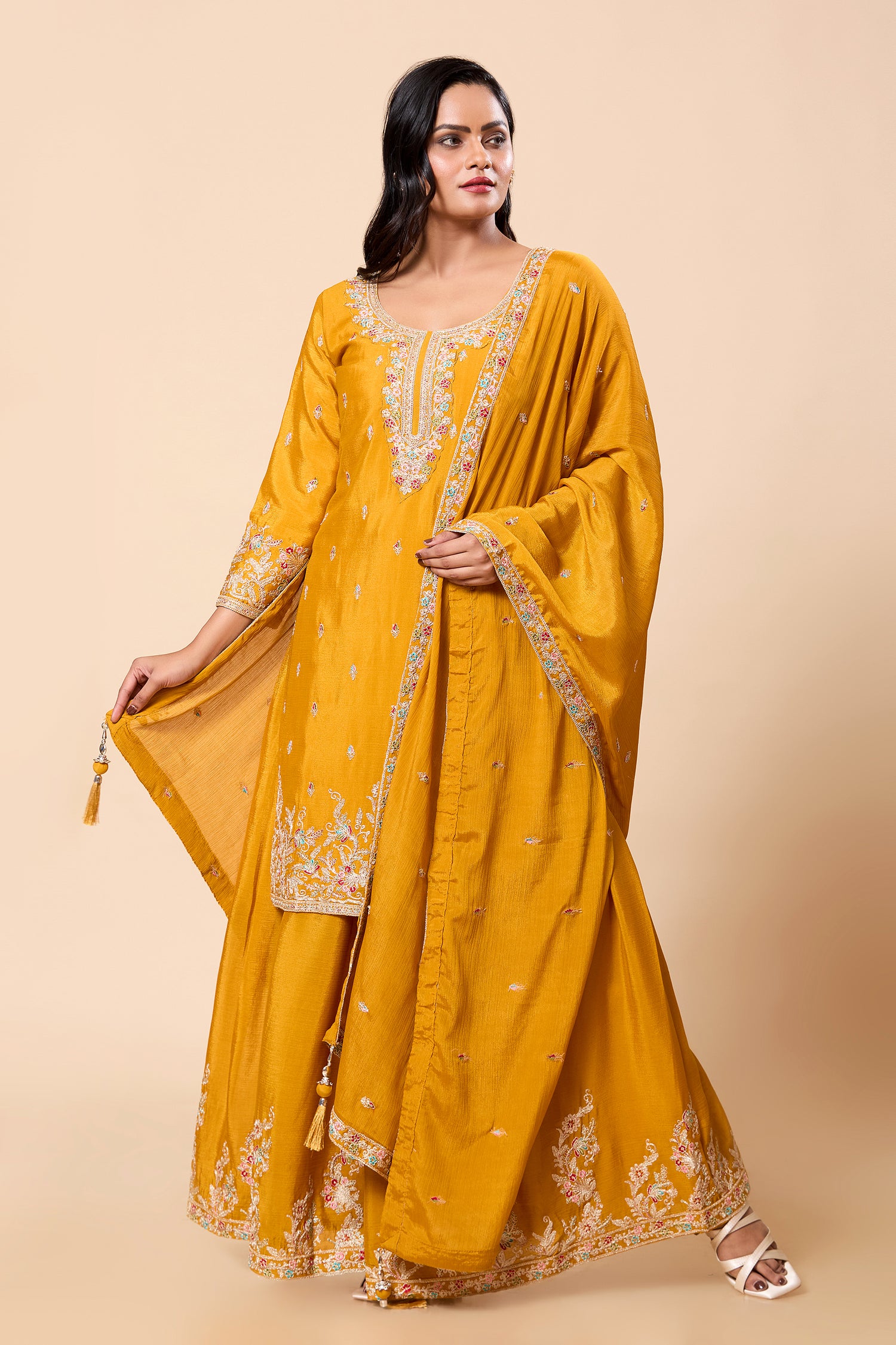 Hemali Palazzo Suit