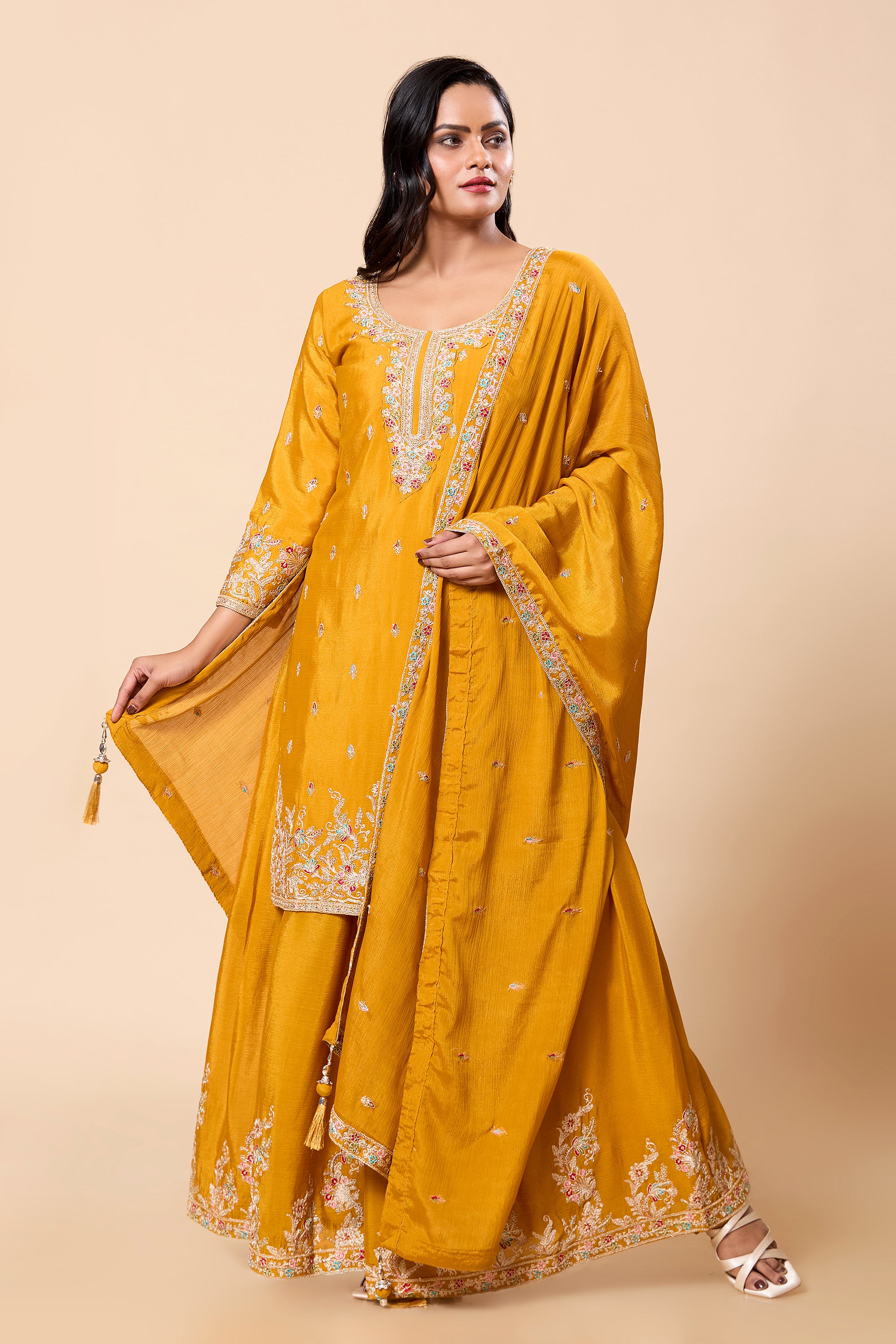 Hemali Palazzo Suit