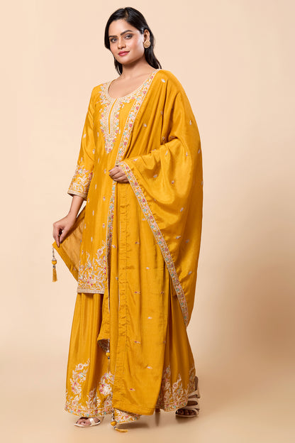 Hemali Palazzo Suit