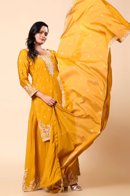 Hemali Palazzo Suit