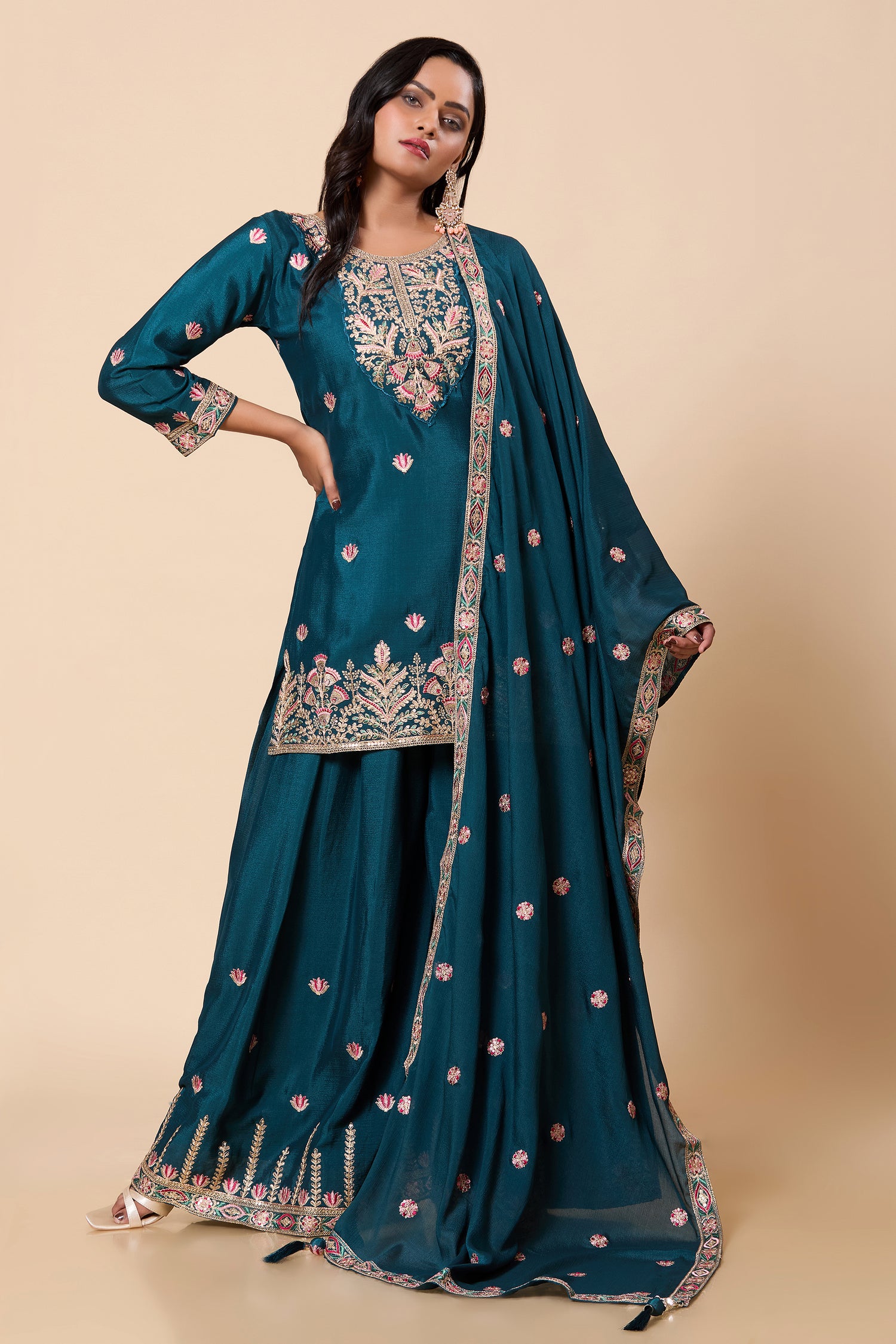 Rani Palazzo Suit