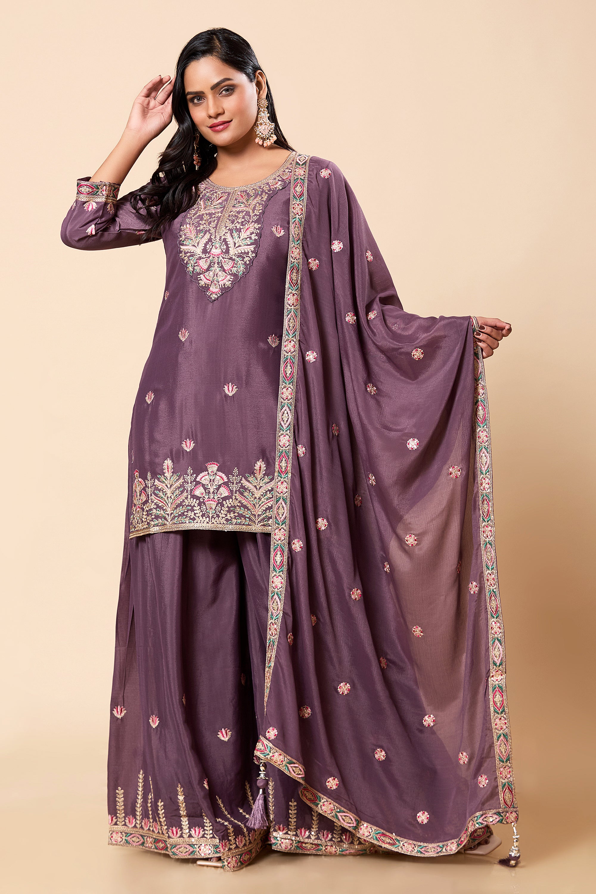 Rani Palazzo Suit