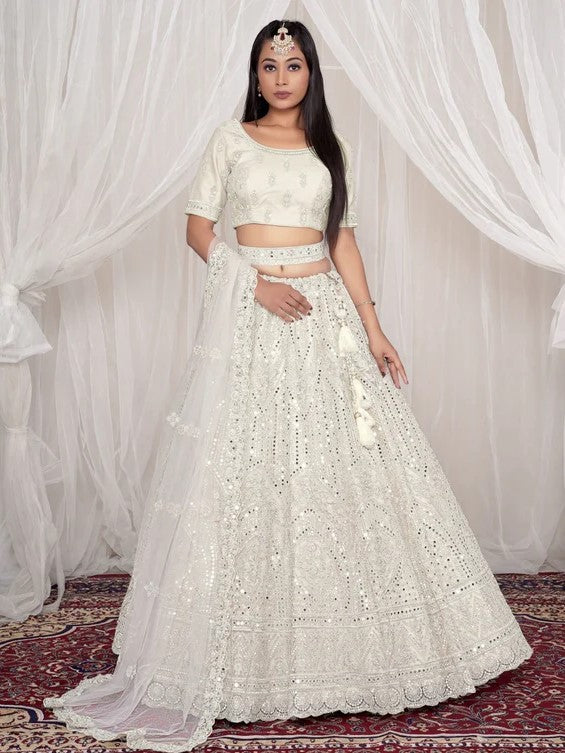 Mihira Unstitched Lehenga Choli