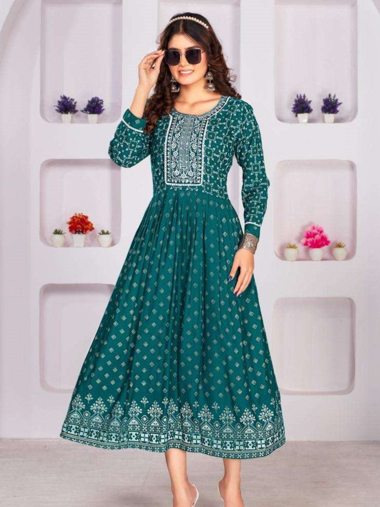 Sara Flair Kurti