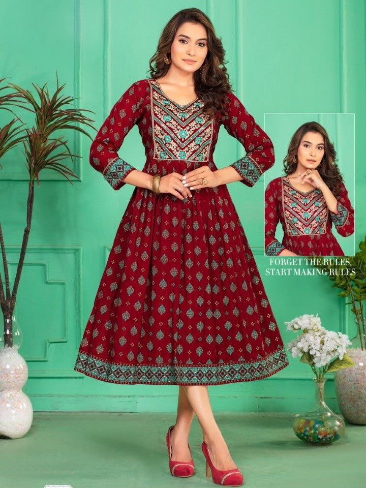 Shyna Flair Kurti