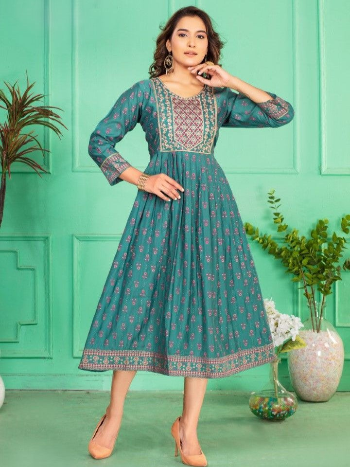 Shyna Flair Kurti