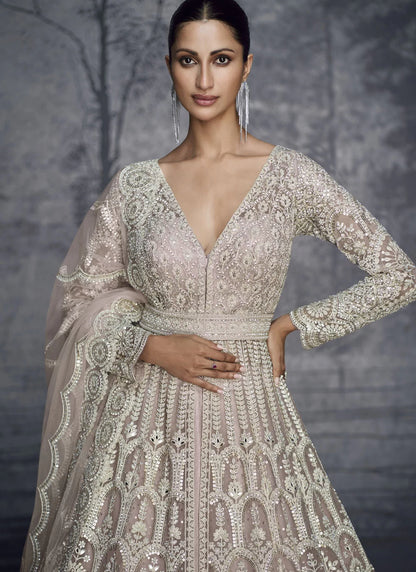 Kareena Long Top Lehenga