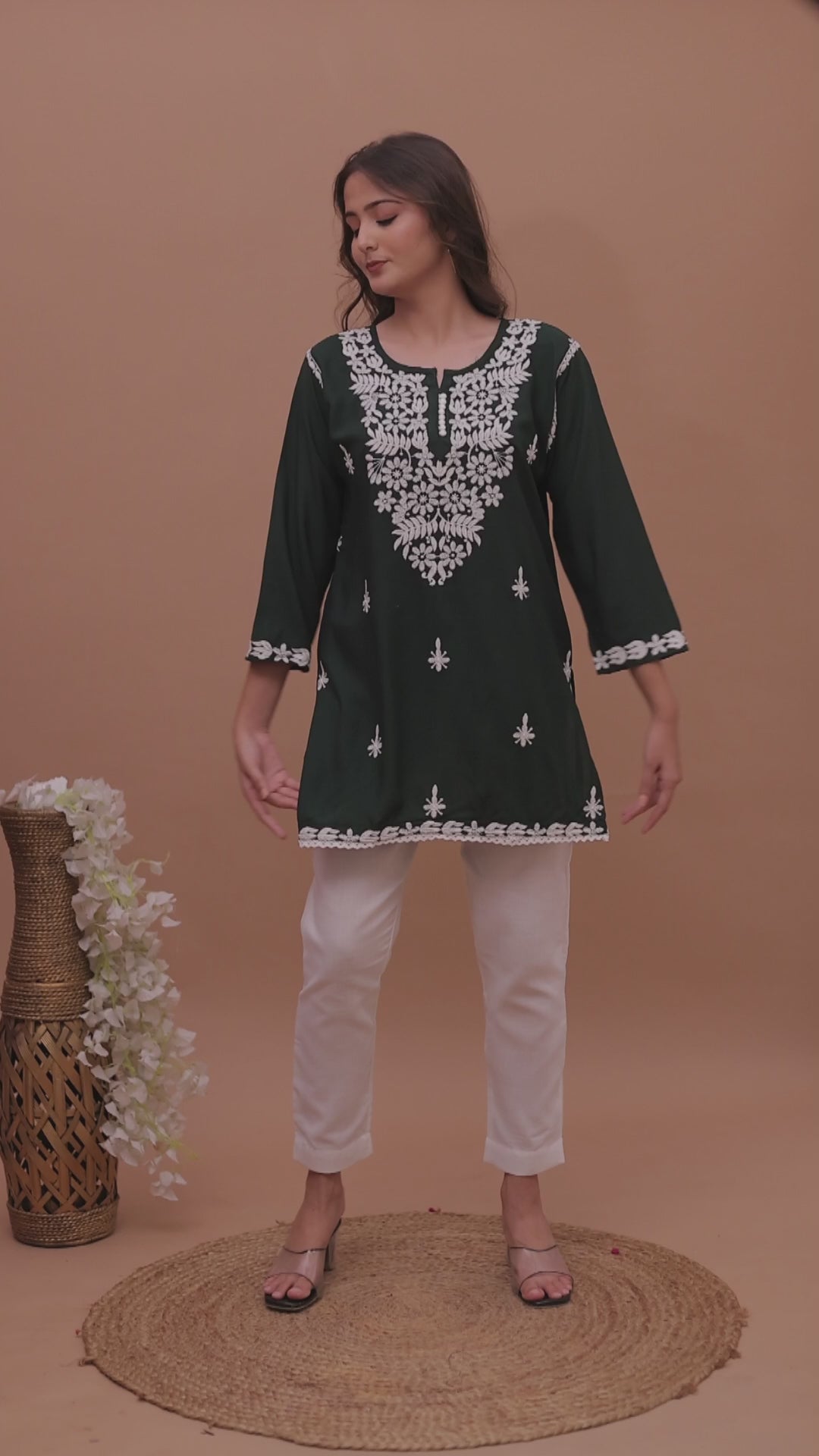 Sonal Short Kurti