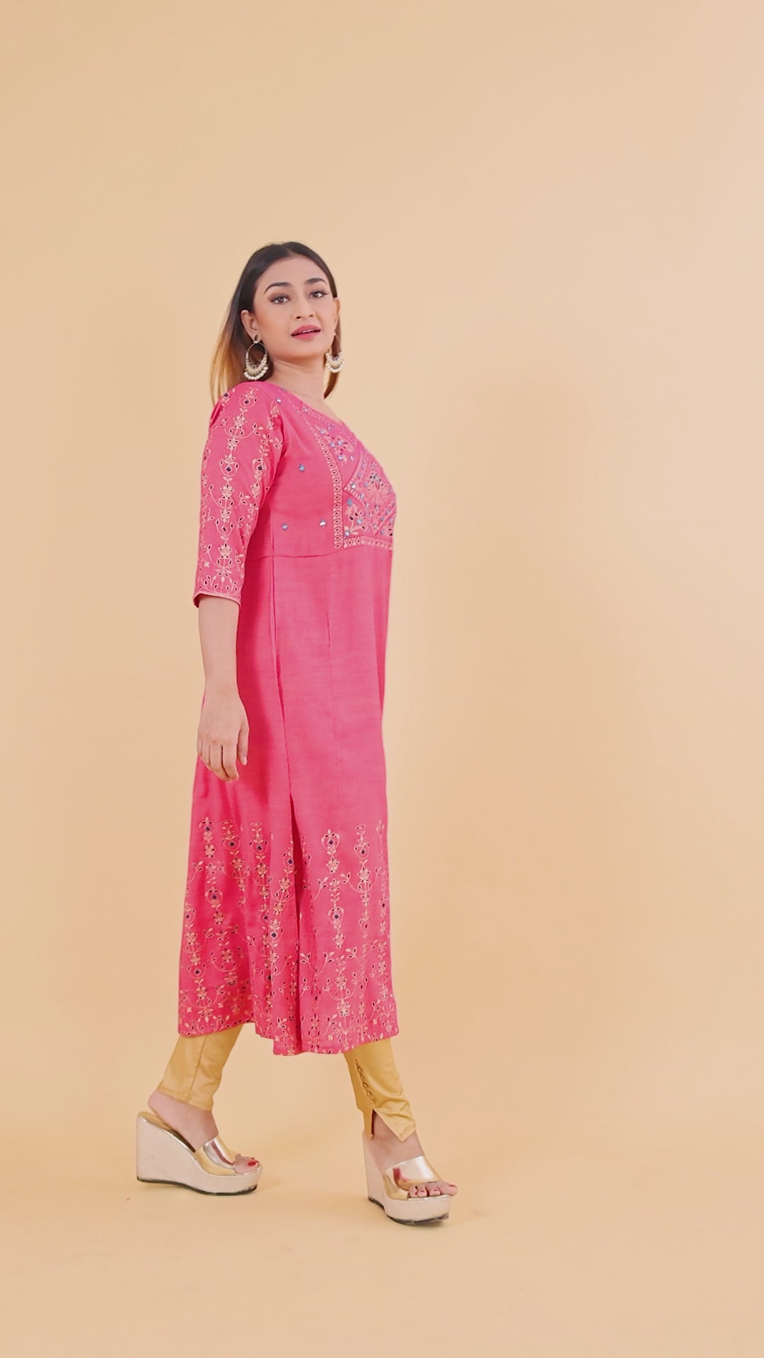 Nicol Flair Kurti