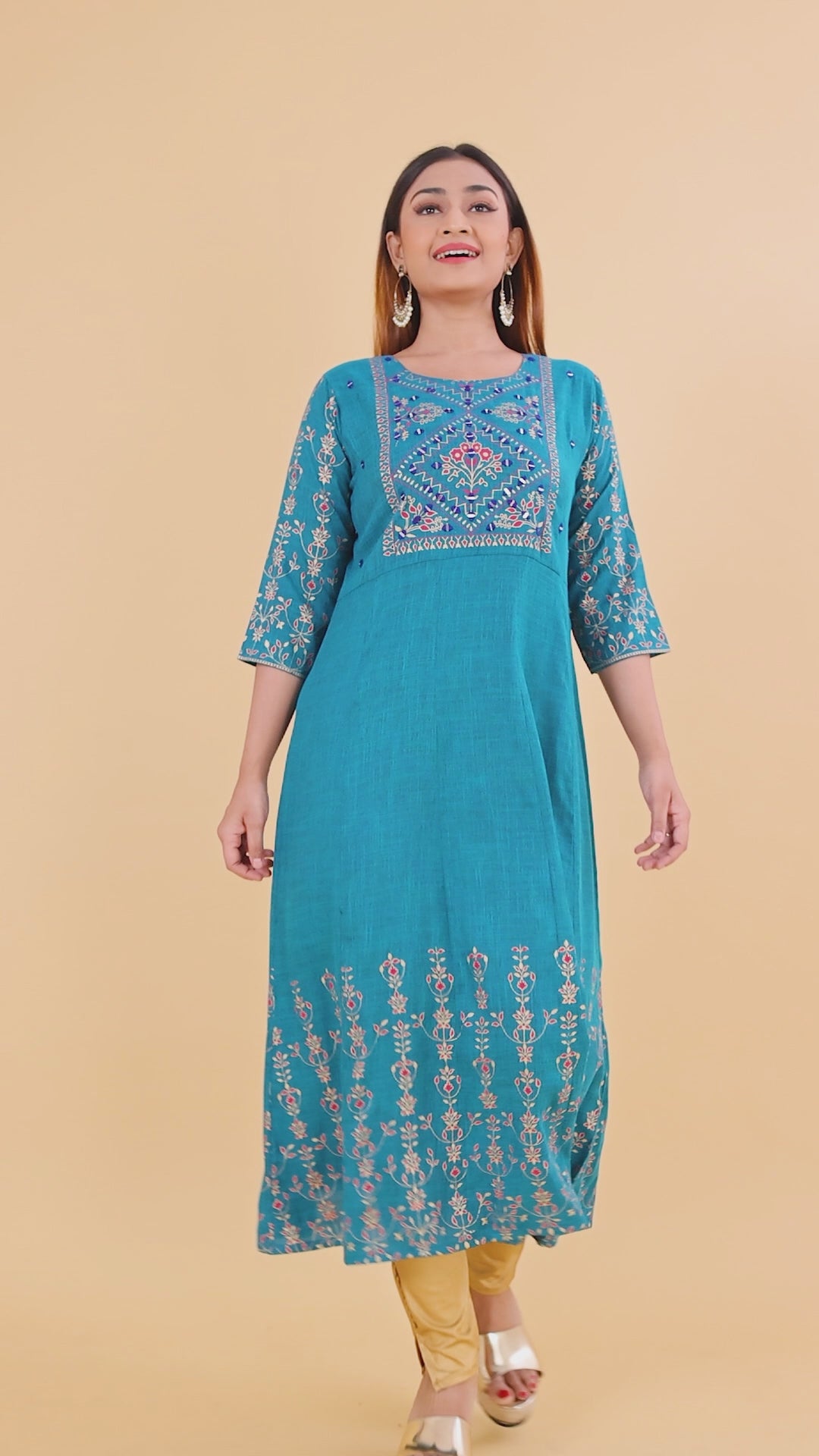 Nicol Flair Kurti