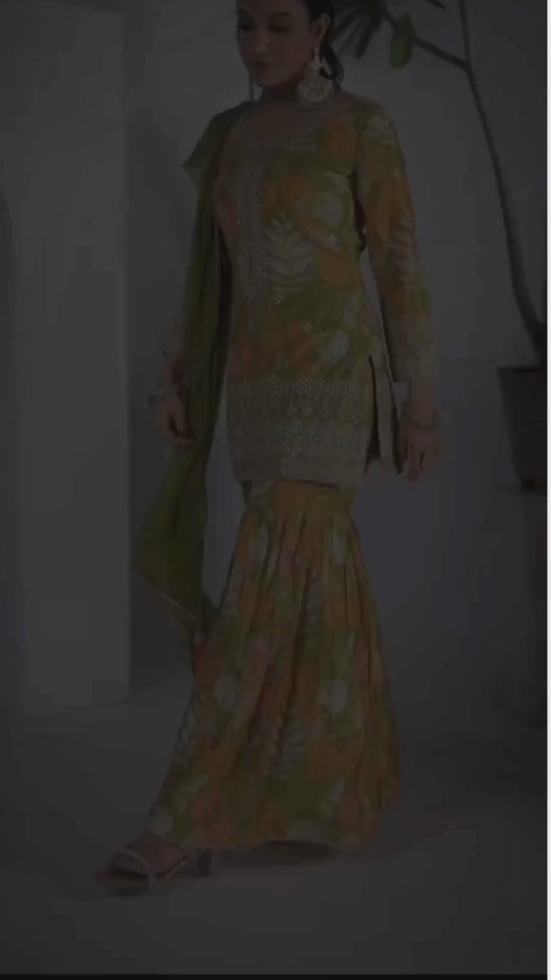 Suhana Sharara Suit