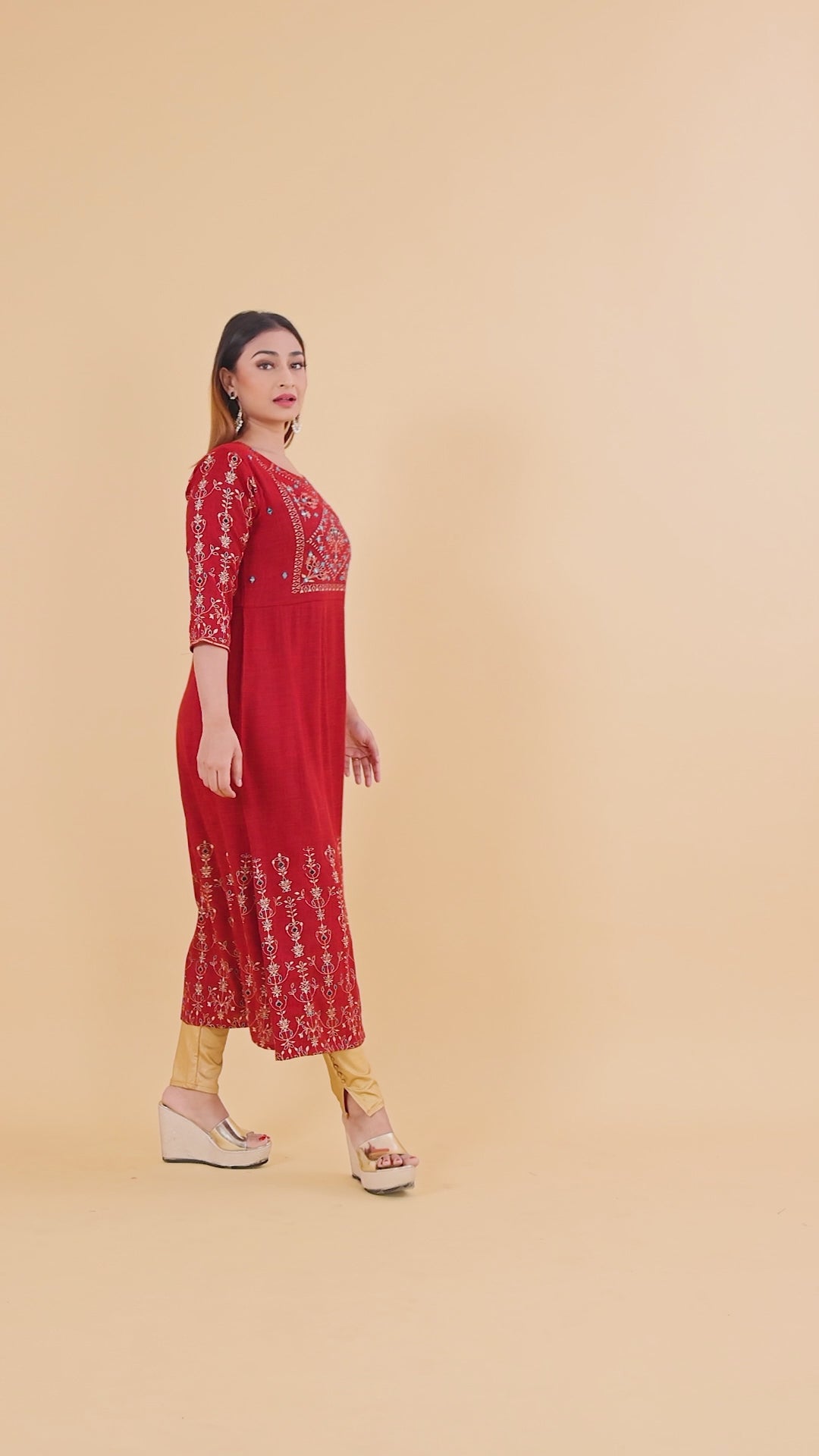 Nicol Flair Kurti