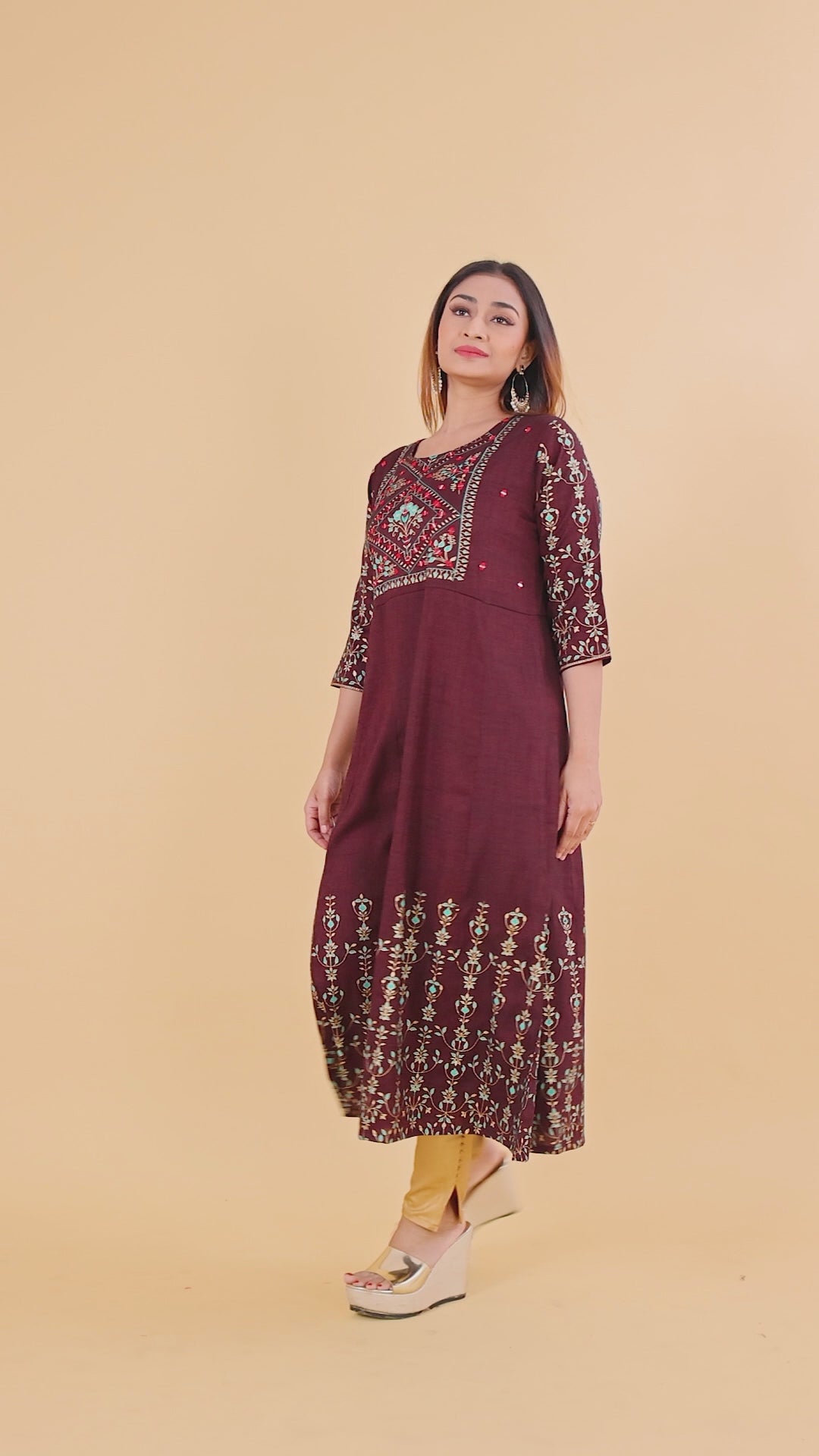 Nicol Flair Kurti