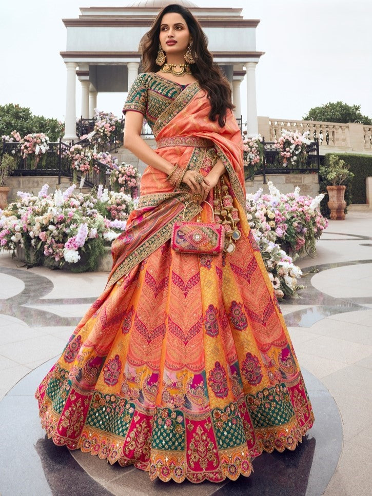 Pritika Unstitched Lehenga Choli