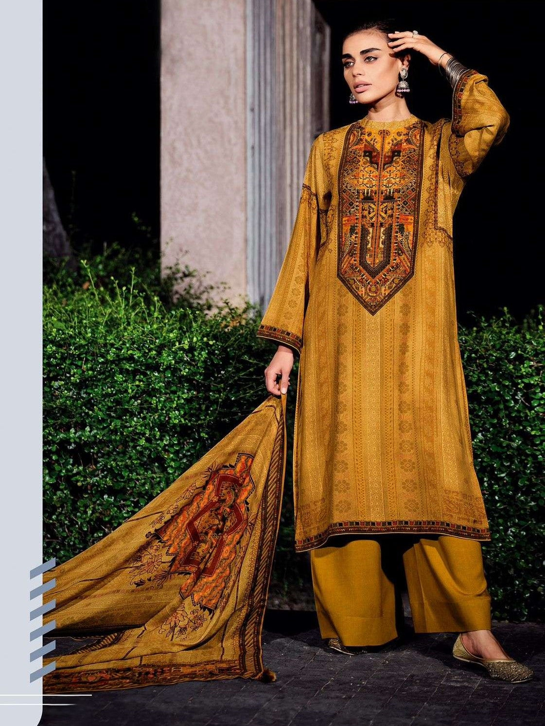 Rimsha Palazzo Suit