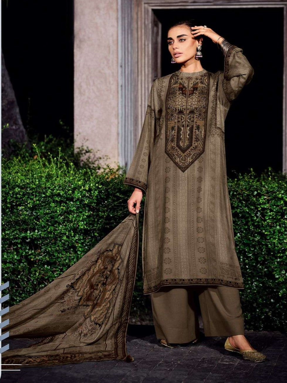 Rimsha Palazzo Suit